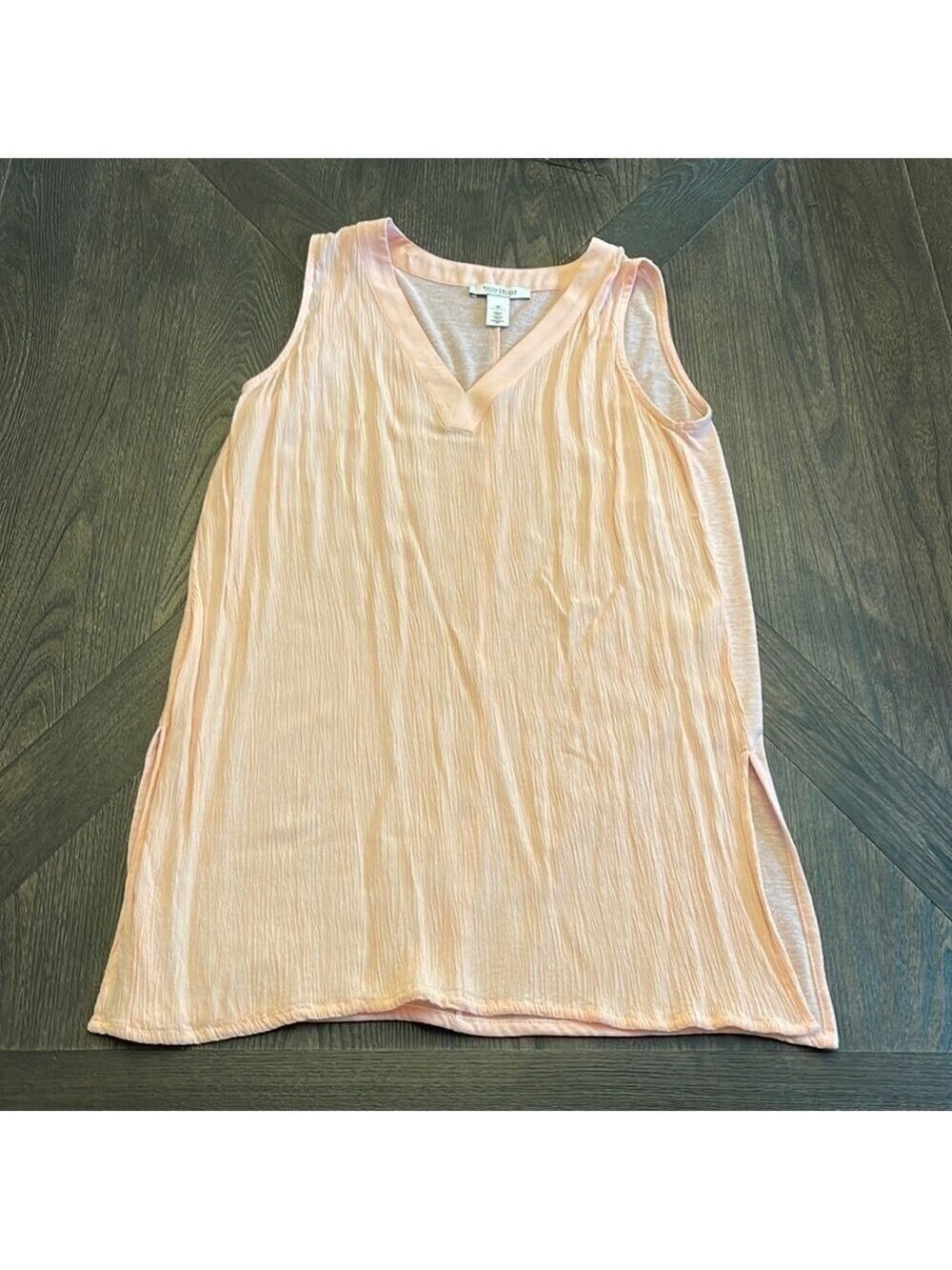 White House Black Market Pink Tank Top Medium